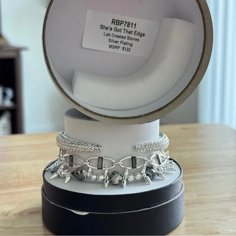 Bomb Party Fall Luxe Stack She’s Got That Edge